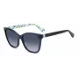 KATE SPADE Damen-Sonnenbrille Desi - Polarisiertes Acetat-Gestell - Glas 55mm - Schwarz/Grau