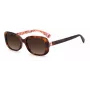 KATE SPADE Damen Dionna Cat Eye Sonnenbrille - Schwarzer Acetatrahmen mit grauen Gradientengläsern - 52/17/140 mm