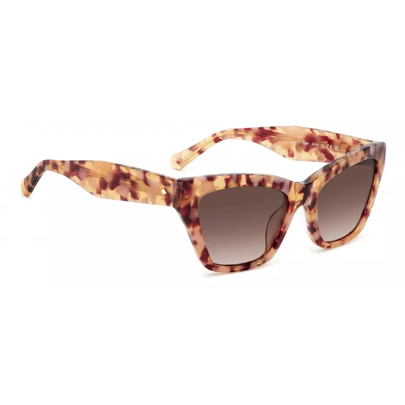 Kate Spade Damen-Sonnenbrille FAYGSHT8F4HA - 54/17/140 mm