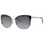 Kate Spade Damen-Sonnenbrille Genice - Schwarz/Grau Verlauf - 57 mm