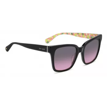 Kate Spade Damen Harlow GS807F5 Cat Eye Sonnenbrille 55/17/140 mm UV400