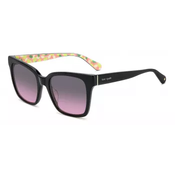 Kate Spade Damen Harlow GS807F5 Cat Eye Sonnenbrille 55/17/140 mm UV400