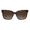 KATE SPADE Damen Harlow Sonnenbrille GS086F5 - Quadratischer Acetatrahmen 55/17/140 mm