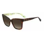 KATE SPADE Damen Harlow Sonnenbrille GS086F5 - Quadratischer Acetatrahmen 55/17/140 mm