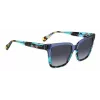 KATE SPADE Damen HarlowG/S eckige Sonnenbrille - Pink Brown Gradient - 55/17/140 mm