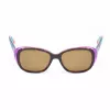 KATE SPADE Damen Sonnenbrille Hilde-P-S - Dark Havana - Polarisiert Braun Verlauf - 54mm