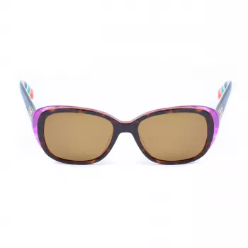 KATE SPADE Damen Sonnenbrille Hilde-P-S - Dark Havana - Polarisiert Braun Verlauf - 54mm