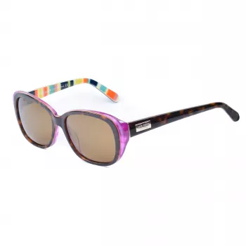 KATE SPADE Damen Sonnenbrille Hilde-P-S - Dark Havana - Polarisiert Braun Verlauf - 54mm