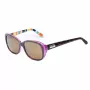 KATE SPADE Damen Sonnenbrille Hilde-P-S - Dark Havana - Polarisiert Braun Verlauf - 54mm