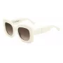 Kate Spade Damen Josey Square Cat-Eye Sonnenbrille Havana Acetat Braun Verlauf Gläser 50mm