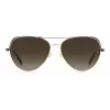 KATE SPADE Damen KATALINAGSLKS Butterfly Sonnenbrille Dark Havana Grau Gradient 59mm