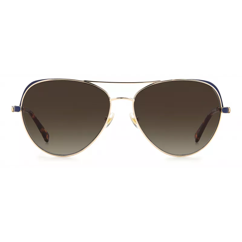 KATE SPADE Damen KATALINAGSLKS Butterfly Sonnenbrille Dark Havana Grau Gradient 59mm