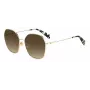 KATE SPADE Damen Sonnenbrille KENNAGSLKSF7H - Schwarzer Rahmen, grau verlaufende Gläser 57/17/140 mm