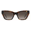 Kate Spade Damen-Sonnenbrille FAYGS086F4HA Havana Acetat Braun Verlauf 54mm