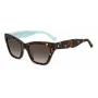 Kate Spade Damen-Sonnenbrille FAYGS086F4HA Havana Acetat Braun Verlauf 54mm