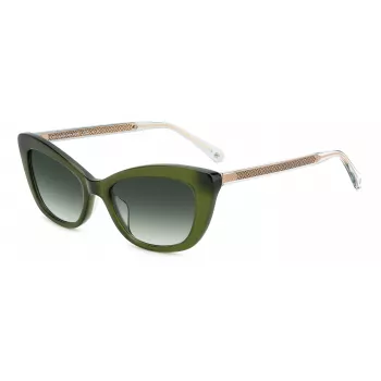 Kate Spade Damen-Sonnenbrille MERIDAGS1ED Eckiges Acetatgestell UV400-Schutz 54mm