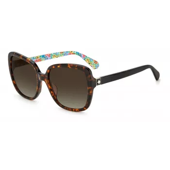 KATE SPADE Damen-Sonnenbrille Wilhelmina 55/17/140 mm