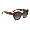 KATE SPADE Damen Winslet GS086F Sonnenbrille - Acetatrahmen, UV400-Schutz, 55 mm Glas