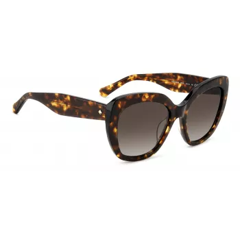 KATE SPADE Damen Winslet GS086F Sonnenbrille - Acetatrahmen, UV400-Schutz, 55 mm Glas