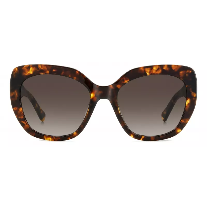 KATE SPADE Damen Winslet GS086F Sonnenbrille - Acetatrahmen, UV400-Schutz, 55 mm Glas
