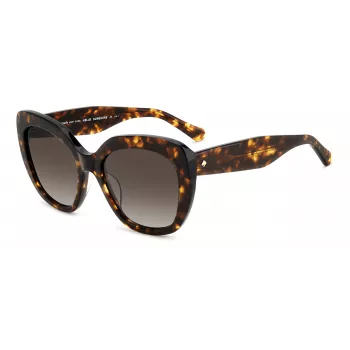KATE SPADE Damen Winslet GS086F Sonnenbrille - Acetatrahmen, UV400-Schutz, 55 mm Glas