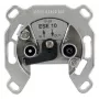 Kathrein ESE 10 Antennendose für TV/Radio, Unterputz, 75 Ohm, IEC Stecker/Buchse (274233)