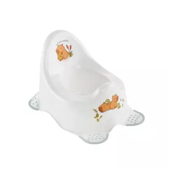 keeeper Adam Pot “Cute Capybara” Dekorativer Blumentopf, Weiß, 38x27x23,5 cm, Innen/Außen, Frostbeständig