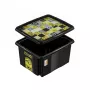 keeeper Box mit Deckel 15L Karolina „Minions Mosaic“ 38x29,5x20,5cm schwarz