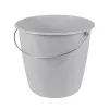 keeeper Eimer 10L Erik Ø28,5x26 cm Grau
