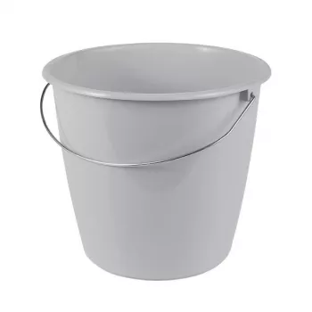 keeeper Eimer 10L Erik Ø28,5x26 cm Grau