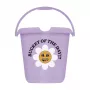 KEEEPER Eimer 10L Ilvie Happy Flower Ø30x28cm Lila
