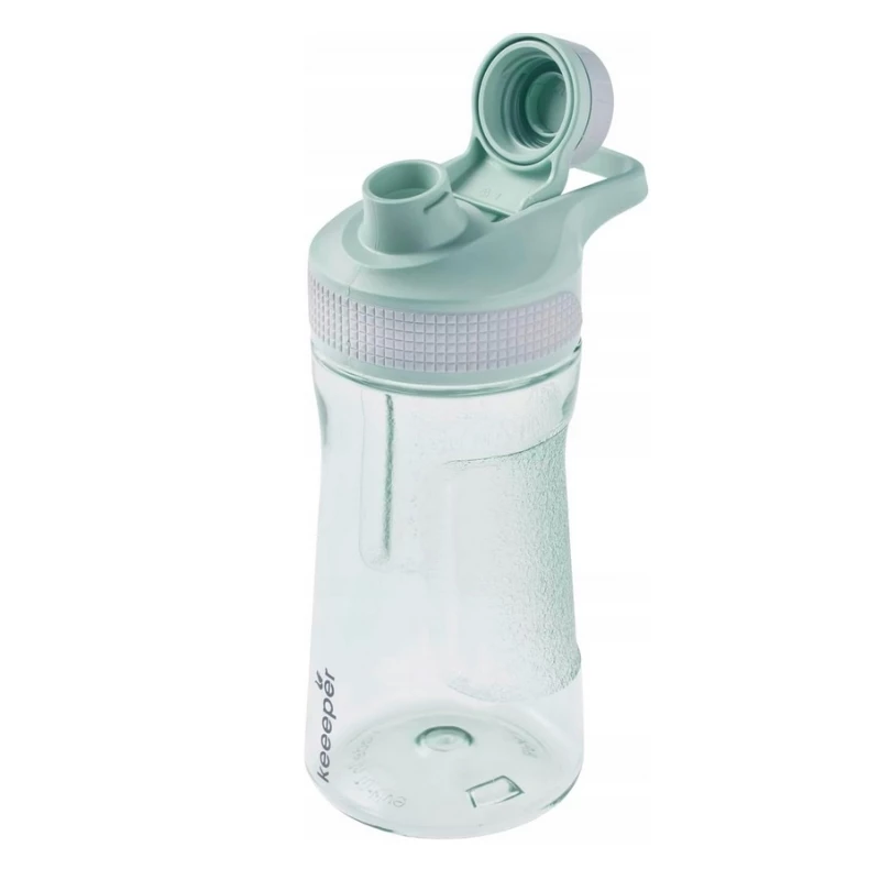 keeeper Daria Trinkflasche 530 ml Nordic Green BPA-frei Organic Plastic