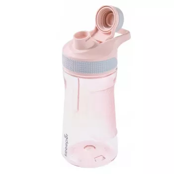 keeeper Daria Trinkflasche 530 ml Nordic Pink – auslaufsicher, BPA-frei, ergonomisch