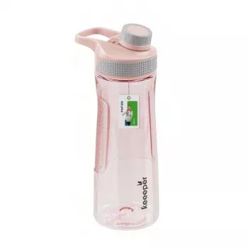 keeeper Daria Trinkflasche 730 ml Pink BPA-frei Bio-Kreislauf-Kunststoff mit Flip-Top-Deckel