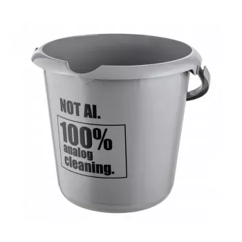 keeeper Deco Eimer 10L Ilvie Not Ai Ø30x28cm Nordic Grey