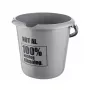 keeeper Deco Eimer 10L Ilvie Not Ai Ø30x28cm Nordic Grey