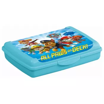 keeeper Deco-Click-Box Mini 0,5 L Paw Patrol Olek Aufbewahrungsbehälter für Lebensmittel, Blau