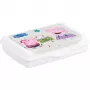 keeeper Deco-Click-Box Mini 0,5L Peppa Pig Aufbewahrungsbehälter für Lebensmittel, Weiß