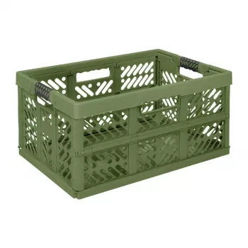 keeeper Faltbox Ben 54x37x28cm 45L Olive, Traglast bis zu 50 kg