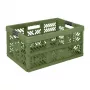 keeeper Faltbox Ben 54x37x28cm 45L Olive, Traglast bis zu 50 kg