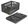 keeeper Faltbox ida, 32 L, Schwarz, Traglast bis zu 16 kg, 48 x 35 x 23 cm