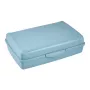 keeeper Lebensmittel-Aufbewahrungsbehälter Click-Box Maxi 3,7L Luca, Nordic Blue, BPA-frei, luftdicht, stapelbar