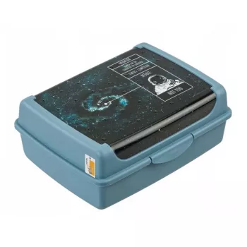 keeeper Aufbewahrungsbehälter für Lebensmittel Deco-Click-Box Midi 1L Carla Cosmos 17x13x7cm Blau