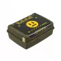 keeeper Aufbewahrungsbehälter deco-click-box midi 1L Carla Emoji Danger Olive