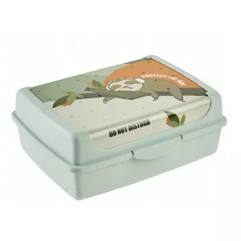 keeeper Aufbewahrungsbehälter Deco-Click-Box Midi 1L Carla 'Lazy Lui' 17x13x7cm Grün