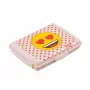 keeeper Aufbewahrungsbehälter deco-click-box mini 0,5L Carla Emoji Hearts 17x13x3,5cm Pink