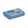 keeeper Aufbewahrungsbehälter für Lebensmittel Deco-Click-Box Mini 0,5L Carla Minions Hungry Hellblau