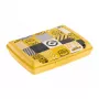 keeeper Aufbewahrungsbehälter deco-click-box mini 0,5L Carla Minions Mosaic 17x13x3,5cm Gelb