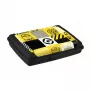 keeeper Aufbewahrungsbox deco-click-box mini 0,5L Carla Minions Mosaic 17x13x3,5cm Schwarz