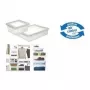 keeeper Freddy 10 L transparente rechteckige Aufbewahrungsbox mit Deckel, Polypropylen, BPA-frei, stapelbar 1058200100000